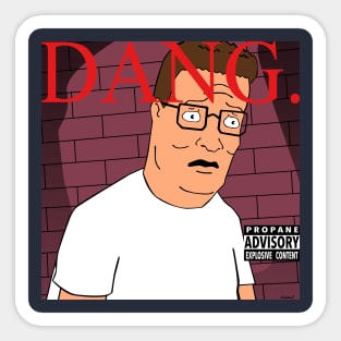 DANG! Sticker